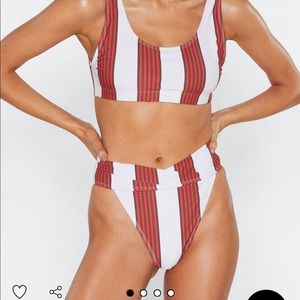 Striped Bikini